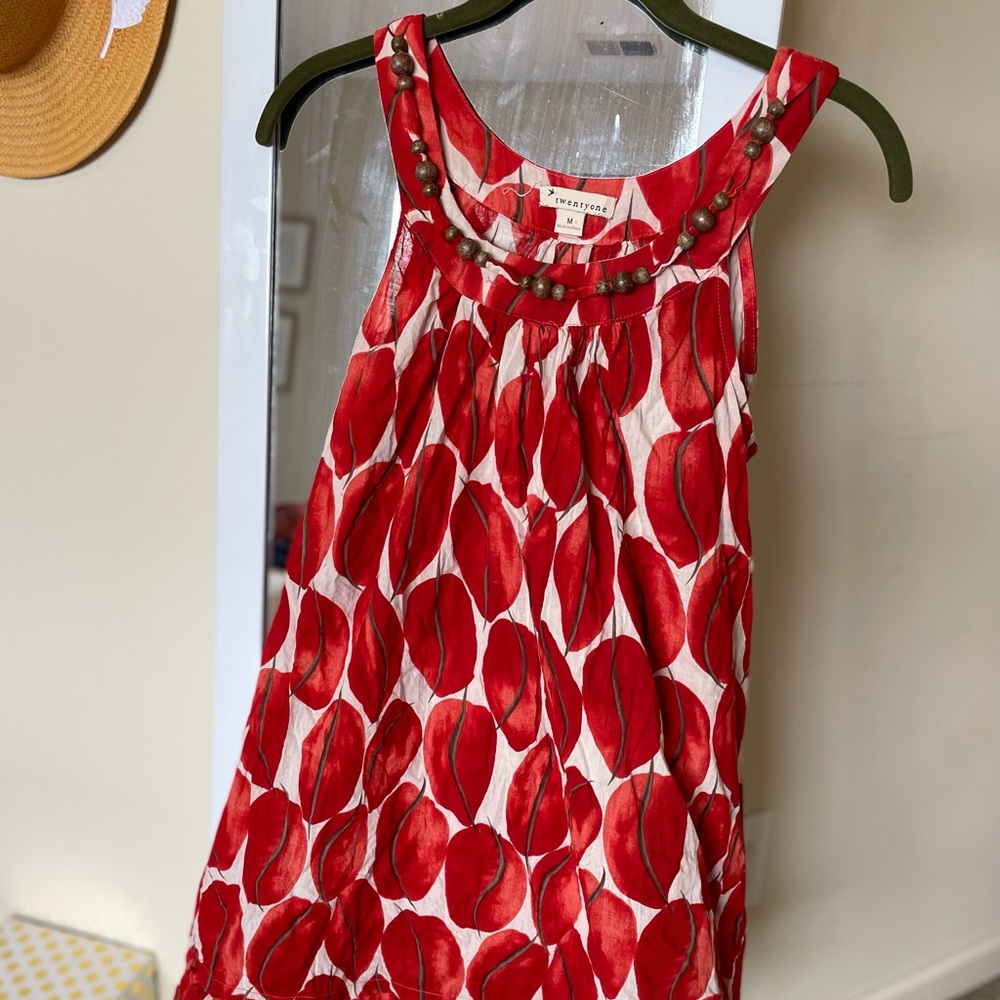 Colorful boutique dress